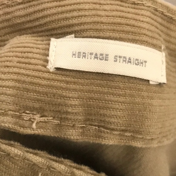 Talbots Corduroy Tan Pants - Picture 6 of 8